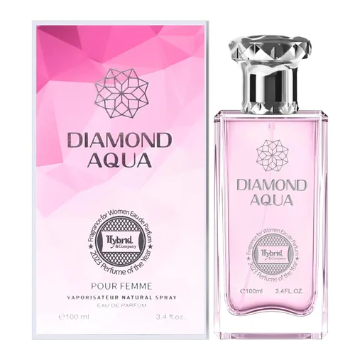 Vista 23 de Hybrid & Company 717 After Party - Eau de Parfum para mujer con aroma floral fresco y natural, 3.4 onzas líquidas