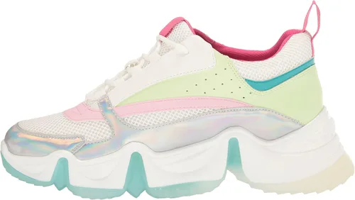 Vista 8 de Steve Madden Tenis City Soul para mujer