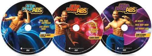 Vista 7 de HIP HOP ABS DVD para ejercitar