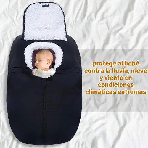 Vista 6 de Fairy Baby Funda de Asiento de Automóvil de Invierno para Bebés Carseat – Impermeable, Funda de Asiento de Automóvil Cálida para Bebé – Funda