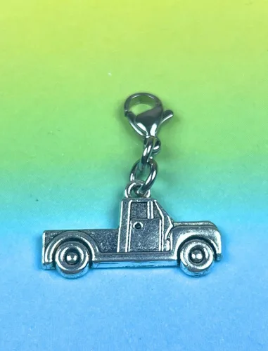 Vista 5 de Abalorio con clip para camión, perfecto para collares y pulseras 96Ai, Metal