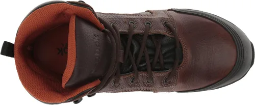 Vista 5 de Reebok Work Zigkick Work RB7605 para hombre, color marrón, Marrón oscuro