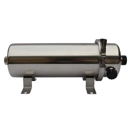 Vista 10 de INTSUPERMAI Purificador lavable 6000L/H del agua de la membrana de la ultrafiltración PVDF del filtro de membrana de la ultrafiltración del acero