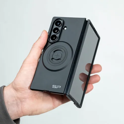 Vista 5 de SP CONNECT Funda para teléfono SPC+ Compatible con Samsung Z FOLD 7 Negro