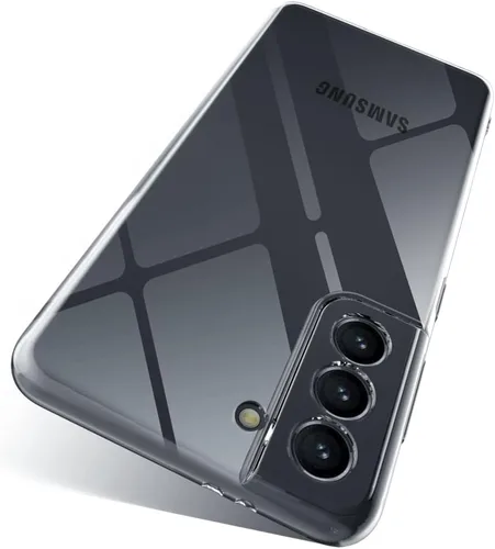 Vista 9 de X-level Funda para Samsung Galaxy S21+ Plus, ajuste delgado, color negro Negro [Protección de la cámara actualizada]
