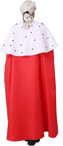 Vista 3 de Musical Hamilton Cosplay Costume King's Robe Outfit George Washington Costume