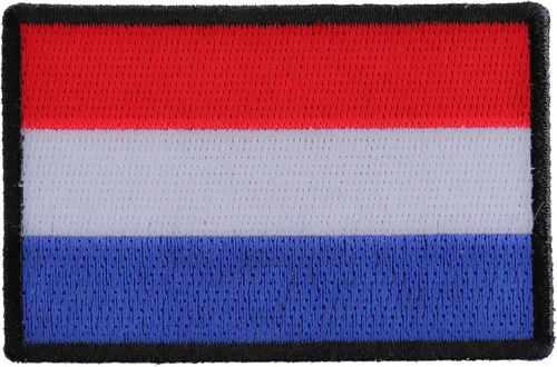 Vista 8 de Parche de bandera de Venezuela - 3x2 pulgadas. Parche bordado para planchar (P5170)