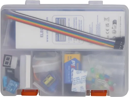 Vista 4 de Súper kit de iniciación Proyecto Uno Elegoo con tutorial para Arduino