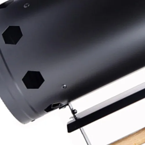 Vista 2 de Arrancador de chimenea de acero inoxidable para cocinar al aire libre