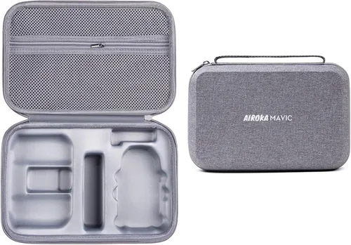 Vista 4 de Mini 4K Fly More Combo Estuche de transporte Drone Body Case Hard Shell Bolsa de almacenamiento compatible con DJI Mini Drone Series