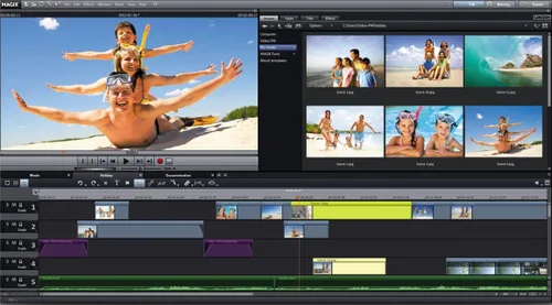 Vista 2 de MAGIX Movie Edit Pro 2013 [Download]