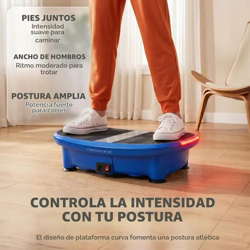 Vista 3 de Lifepro CosmoPlate/VibranceX Vibration Plate with Bluetooth or LED Models