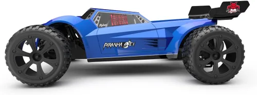Vista 3 de Redcat Racing Piranha-TR-10 Piranha Tr10 Truggy, Azul