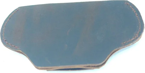 Vista 6 de Funda de cuero para cinturón deslizante, funda de pistola de cuero genuino para OWB IWB IWB Funda universal para pistola para zurdos y diestros