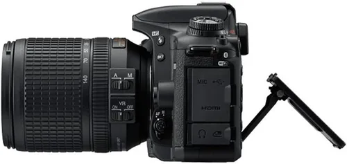 Vista 8 de Nikon D7500 Traje de dos lentes