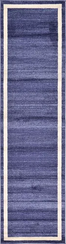 Vista 58 de Alfombra Unique Loom colección Del Mar - Maria (2,16 m x 3,05 m, Rectangular, Azul marino/ Marfil)