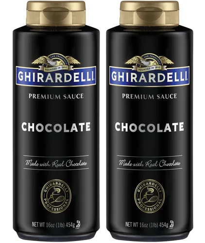 Vista 16 de Salsa sabor caramelo de Ghirardelli de 17 onzas