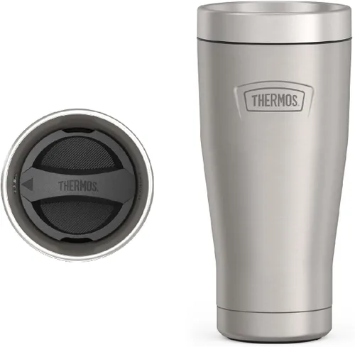 Vista 13 de THERMOS ICON SERIES, Vaso de Acero Inoxidable, Glacier, 16 oz