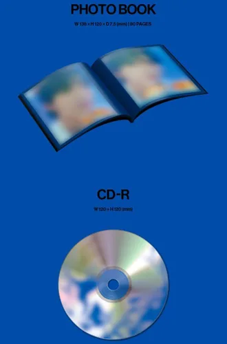 Vista 3 de Dreamus BTOB LIM HYUNSIK El joven y el mar profundo 2º mini álbum