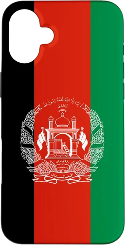 Vista 23 de Afghanistan Flag Case for iPhone 17