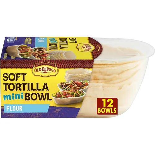 Vista 2 de Old El Paso Tortillas de harina - 10 CT