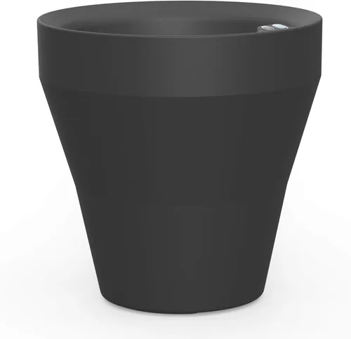 Vista 16 de Crescent Garden Rim TruDrop - Maceta de riego automático, 18 pulgadas (blanco alpino)