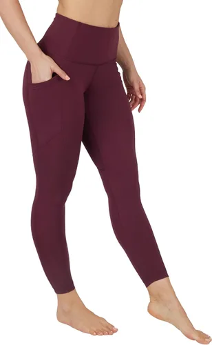 Vista 103 de 90 Degree By Reflex - Pantalones deportivos de yoga para mujer Power Flex