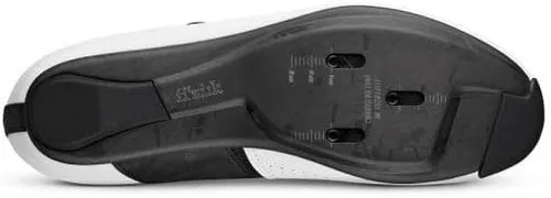 Vista 3 de Fizik Vento Infinito Carbon 2 - Tenis de ciclismo para hombre, color blanconegro, talla 46.0
