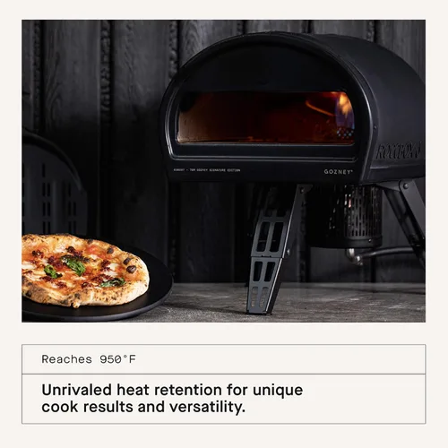 Vista 10 de Gozney Roccbox - Horno de pizza para exteriores, portátil, a gas y leña
