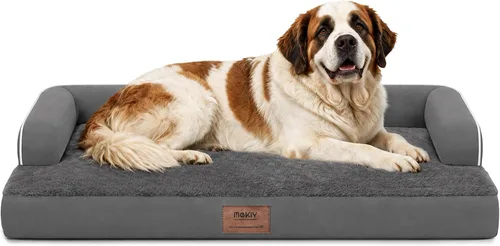 Vista 69 de Cama pequeña para perros y sofá para gatos, camas ortopédicas impermeables para perros pequeños, cama para gatos, sofá para mascotas cómodo