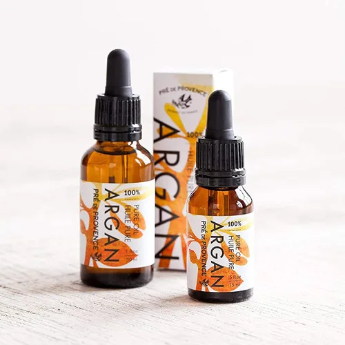 Vista 3 de Pre De Provence Aceite de argán marroquí para piel, cara, cabello y uñas (0.5 onzas), cítricos, 0.5 onzas líquidas (paquete de 6)