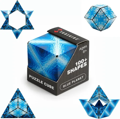 Vista 14 de Shashibo DODECA - Cubo magnético de rompecabezas, juguete para aliviar