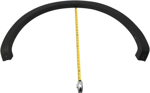Vista 6 de IKON MOTORSPORTS Fender Flares Styleside Reemplazo de fábrica para Ford F-150 2004-2008 y Lincoln Mark LT 2007-2008, estilo de fábrica original sin