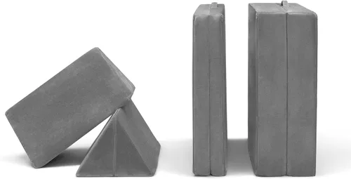 Vista 5 de Delta Children Cozee - Juego de tumbona y sofá de 4 piezas, color gris