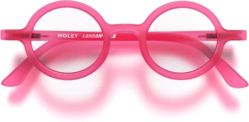 Vista 7 de LONDON MOLE® Moley reading glasses Cool round shaped readers Men’s Women’s Unisex Spring hinges