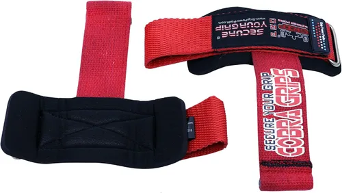 Vista 3 de Correas acolchadas de neopreno para levantamiento de gimnasia, muñequeras para entrenamiento con pesas, culturismo y fitness, soporte de muñeca