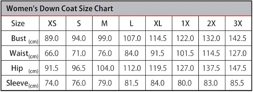Vista 5 de BGSD Angela - Abrigo tipo parka acolchado impermeable para mujer (talla regular y grande)