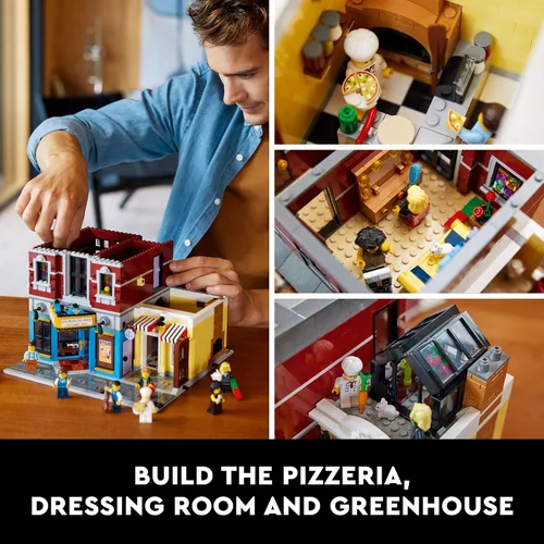 Vista 5 de LEGO Icons Jazz Club 10312 - Juego de construcción para adultos y adolescentes, un regalo coleccionable para músicos, amantes de la música
