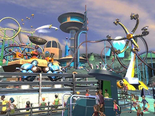 Vista 4 de Thrillville Off the Rails