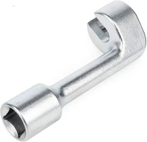 Vista 3 de SCITOO Automotriz 6 unids 1/2 "Drive Diesel Inyector de Combustible Línea de Inyección Socket Set 12 14 16 17 18 0.748 in Compatible con la mayoría