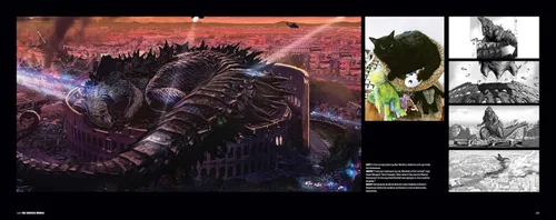 Vista 4 de The Art of Godzilla x Kong The New Empire