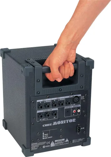 Vista 4 de Roland, monitor/PA Cube