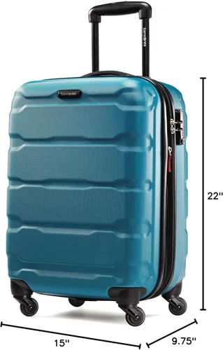 Vista 112 de Samsonite Omni PC - Maleta extensible rígida, Negro