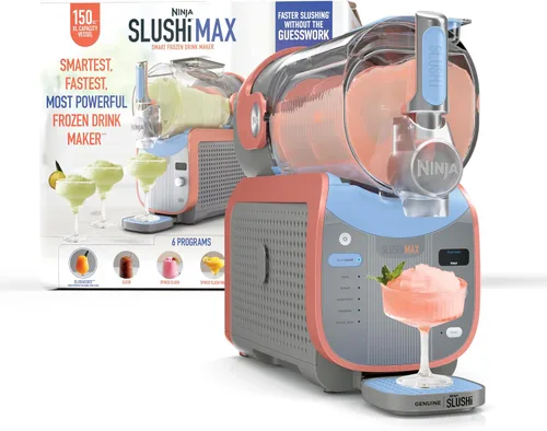 Vista 12 de Ninja SLUSHi XL - Máquina inteligente para bebidas congeladas y máquina Crema