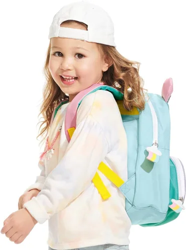 Vista 99 de Skip Hop - Mochila para preescolar, colección Zoo, para niños pequeños de 3 a 4 años, diseño de llama