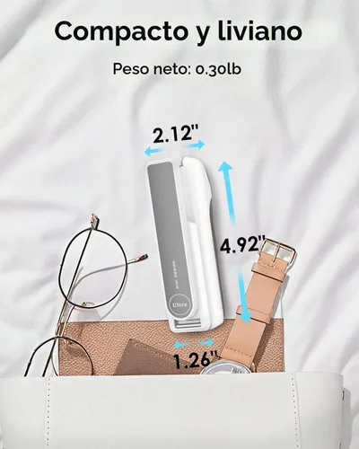 Vista 7 de Viozon Trípode inalámbrico de aleación de aluminio con control remoto desmontable, soporte de teléfono extensible ligero compatible con teléfonos