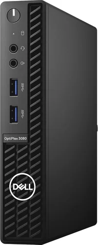 Vista 4 de Dell OptiPlex 3000 3080 - Computadora de sobremesa Intel Core i5 de 10ª generación i5-10500T Hexa-core (6 núcleos) 2.30 GHz - 8 GB RAM DDR4 SDRAM