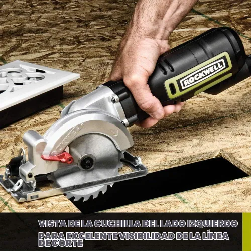 Vista 3 de Rockwell RK3441RK3441 K Kit compacto Sierra Circular.