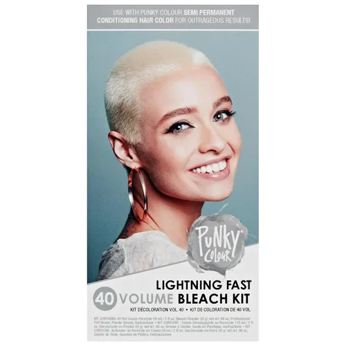 Vista 9 de Kit de Removedor de Tinte de Cabello Punky - Removedor de Tinte para el Cabello, Elimina de Forma Segura el Tinte Semipermanente y Permanente