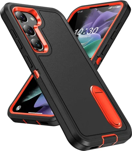 Vista 21 de IDweel Funda para Galaxy S23 para hombre, resistente protección a prueba de golpes, antiarañazos, ajuste delgado, ligera, duradera, funda rígida